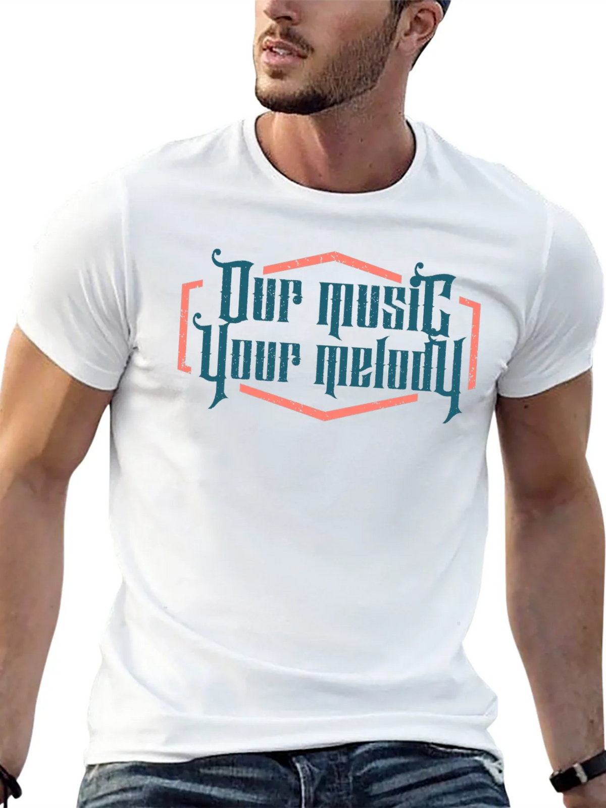 Our Music Your Melody Graphic Tee product image 10