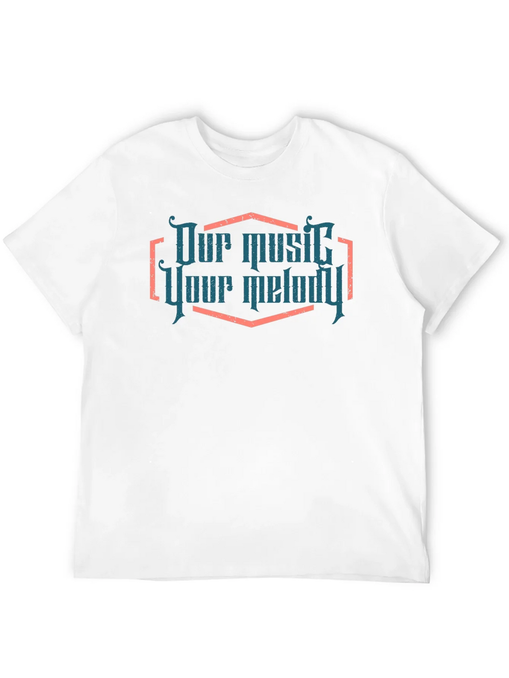 Our Music Your Melody Graphic Tee product image 9