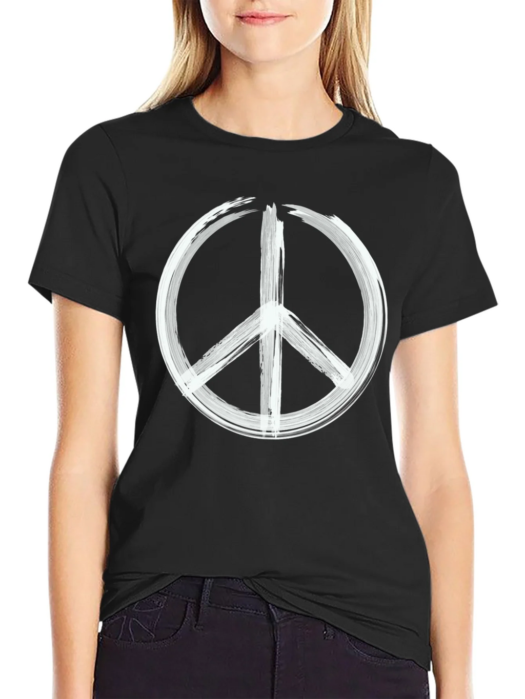 Peace Sign T-Shirt - Bold Graphic Tee product image 2