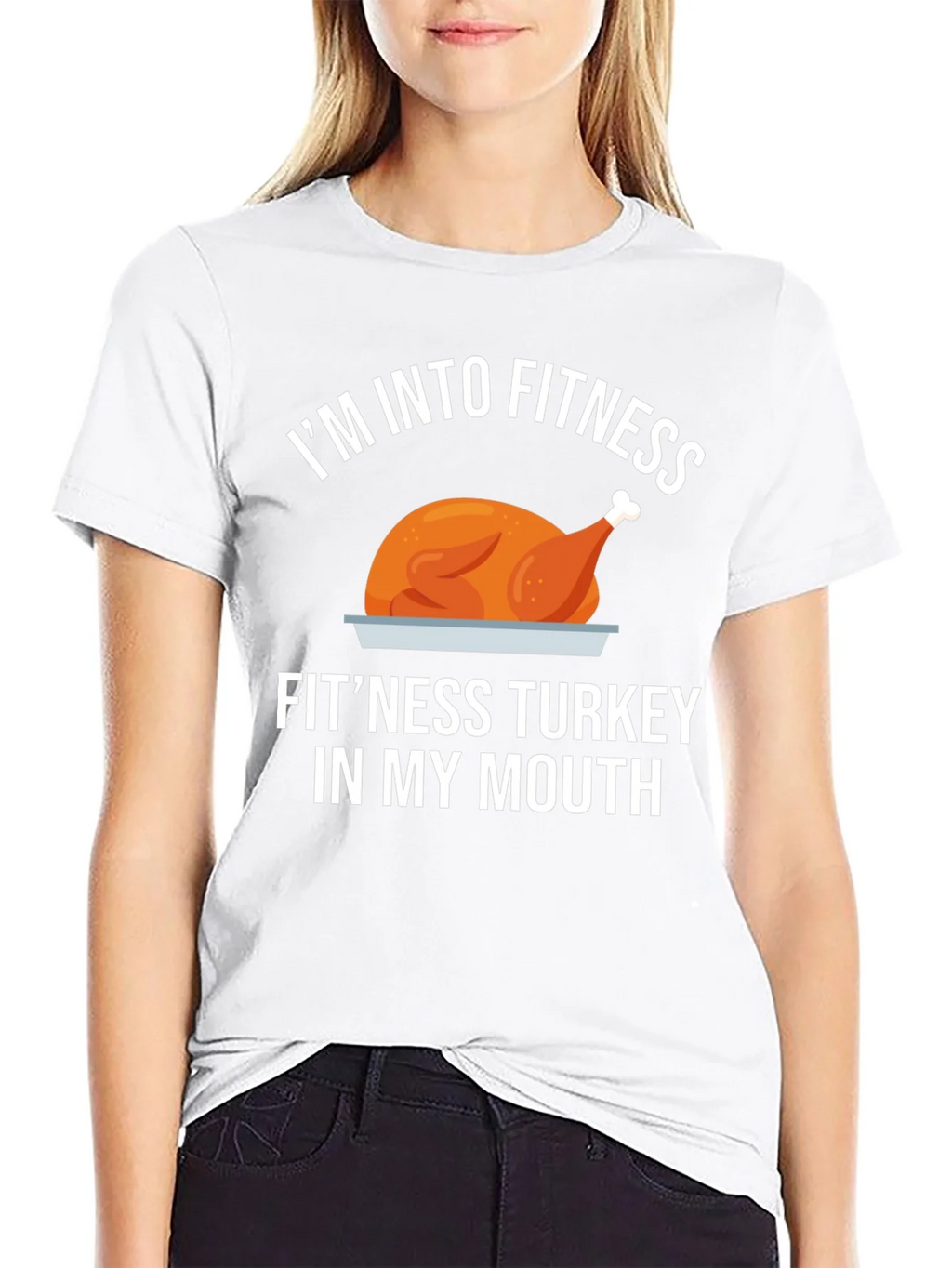 Fitness Turkey T-Shirt: Funny Thanksgiving Workout Tee product image 5