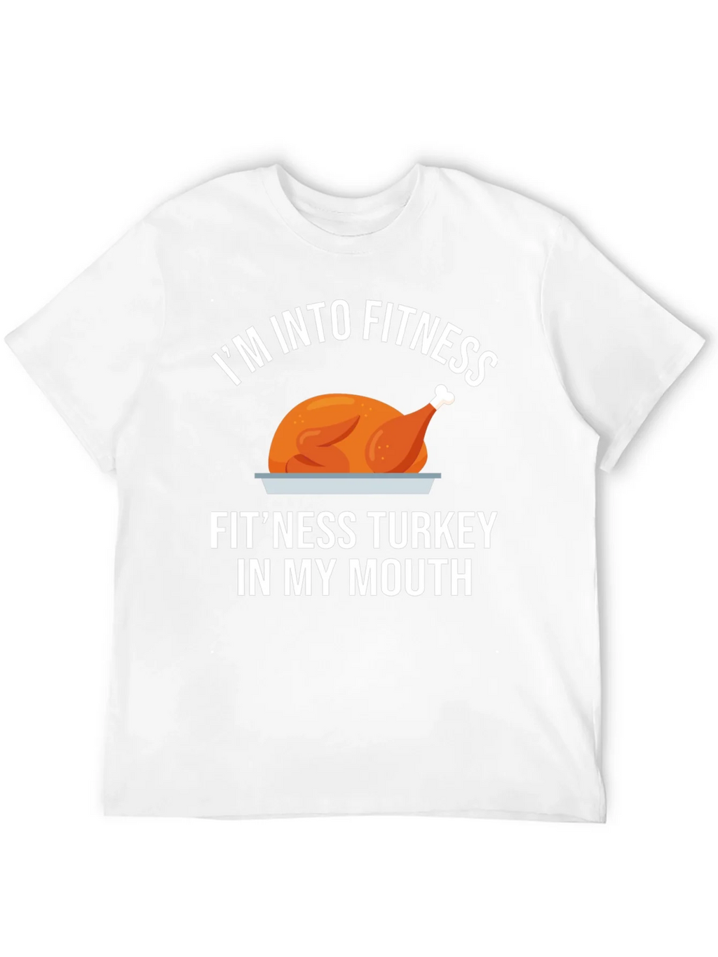 Fitness Turkey T-Shirt: Funny Thanksgiving Workout Tee product image 8
