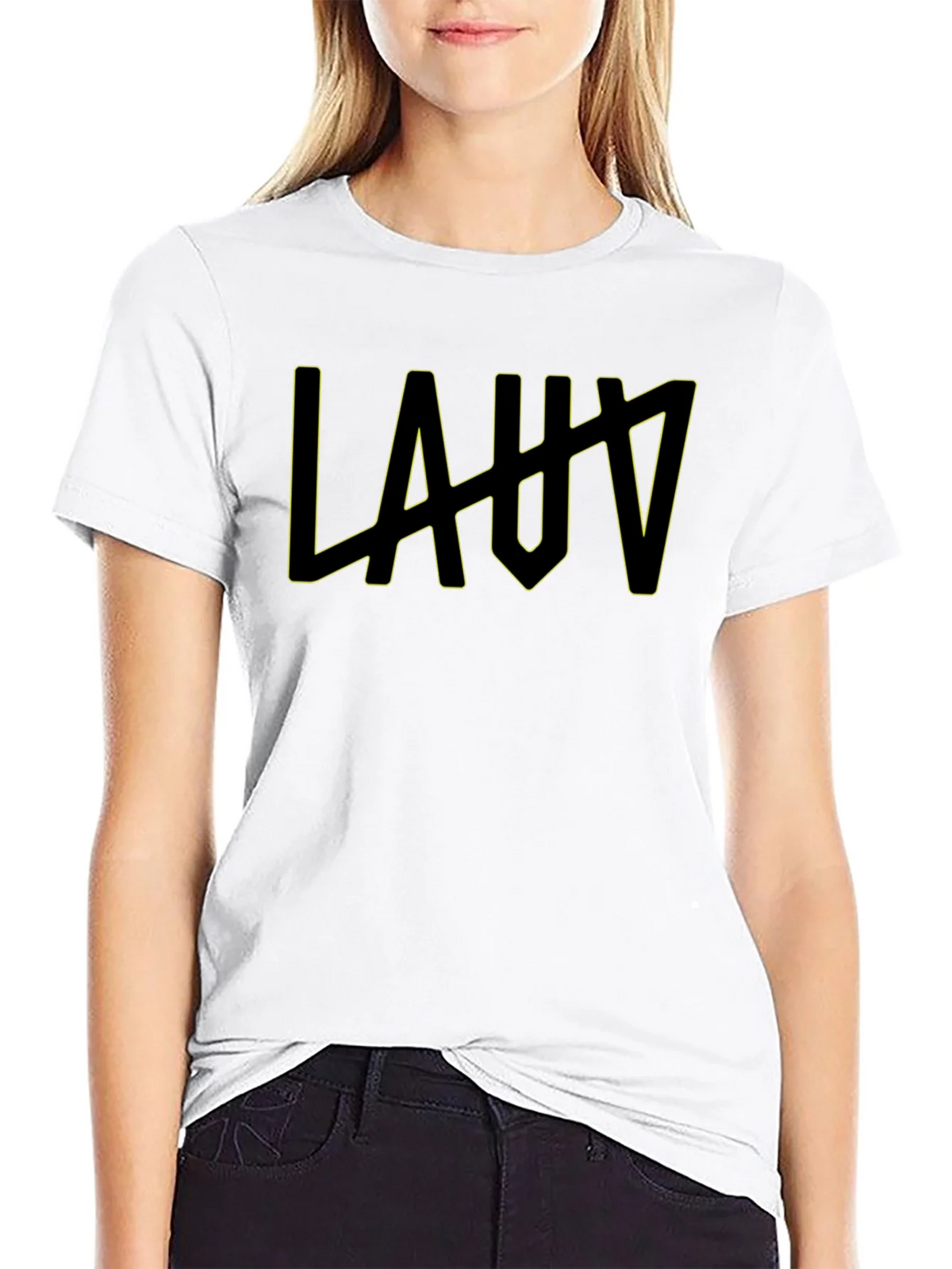 LAUV Graphic T-Shirt - Stylish Trendy Top product image 7
