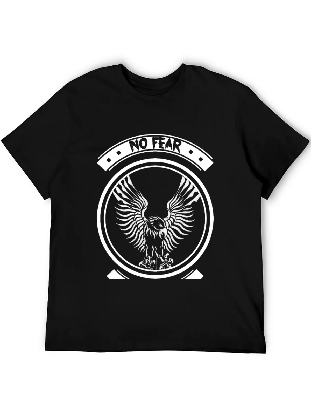No Fear Eagle Graphic Black T-Shirt product image 5