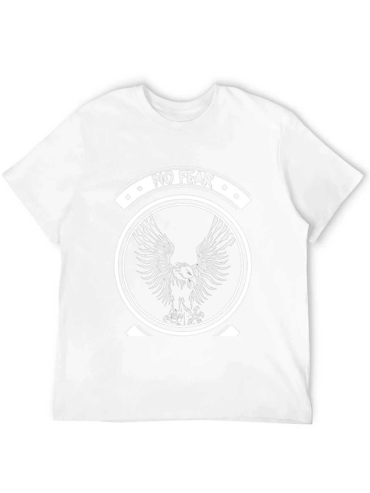 No Fear Eagle Graphic Black T-Shirt product image 11