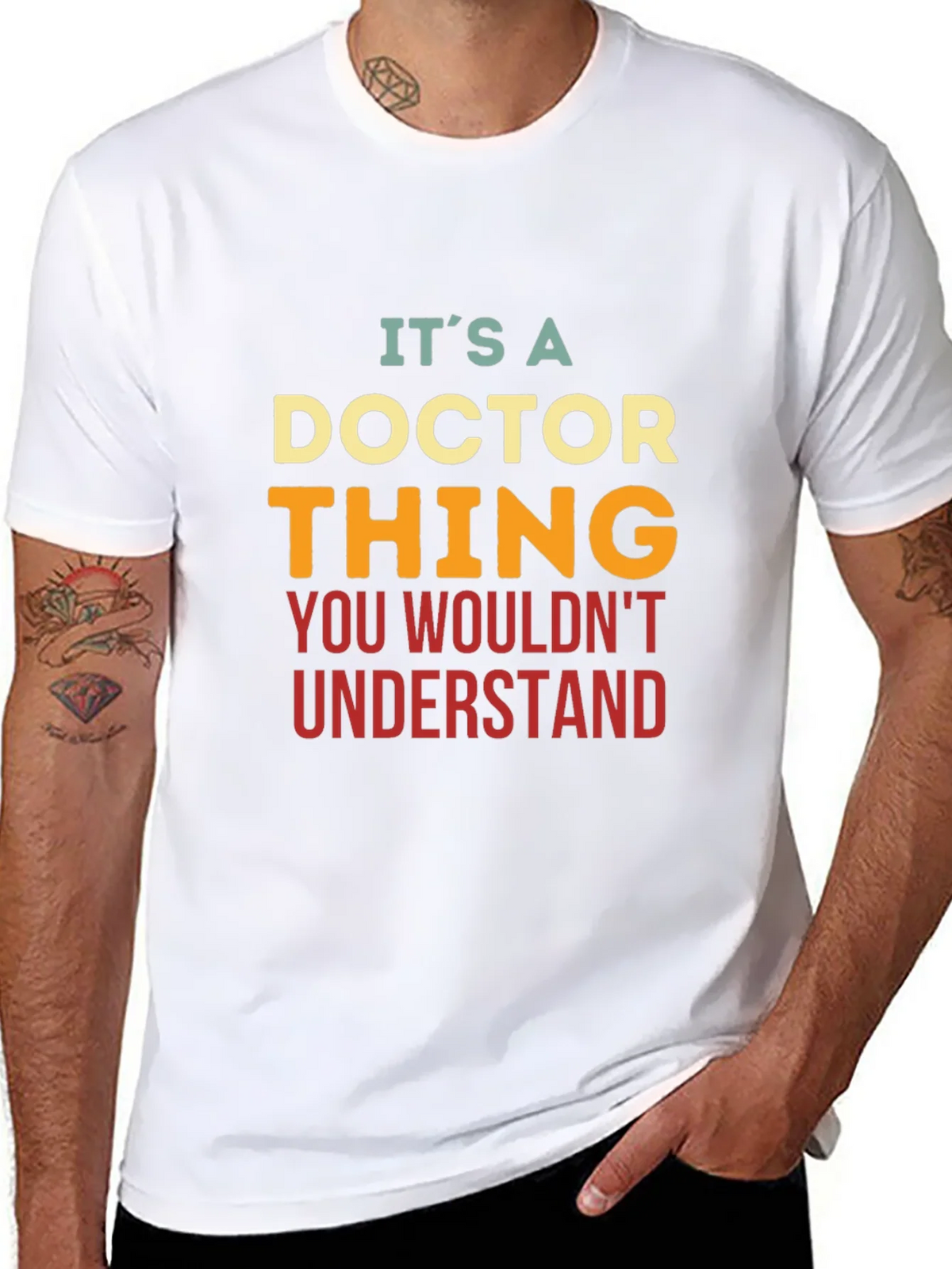 Its a Doctor Thing T-Shirt product image 7