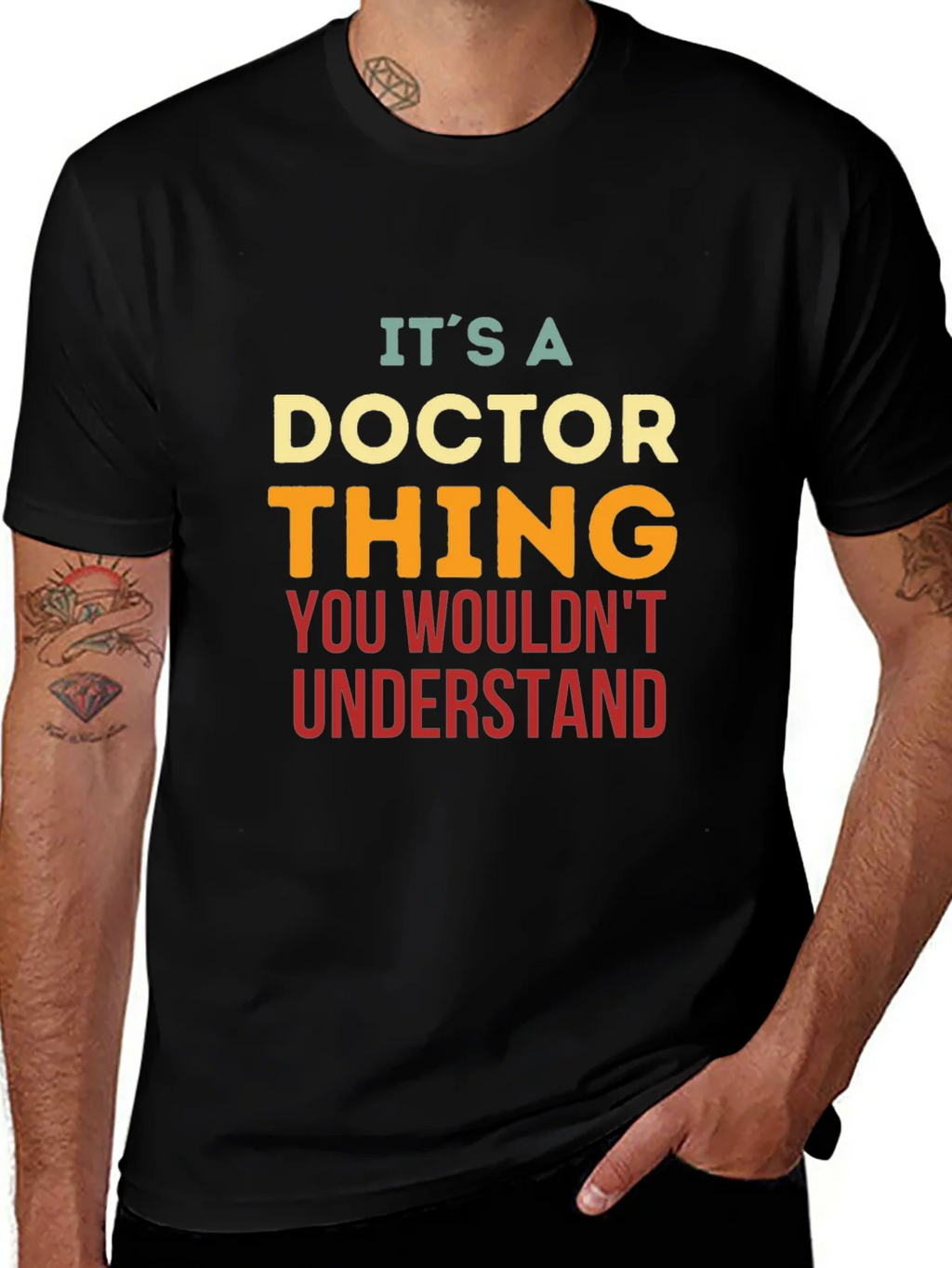 Its a Doctor Thing T-Shirt product image 1