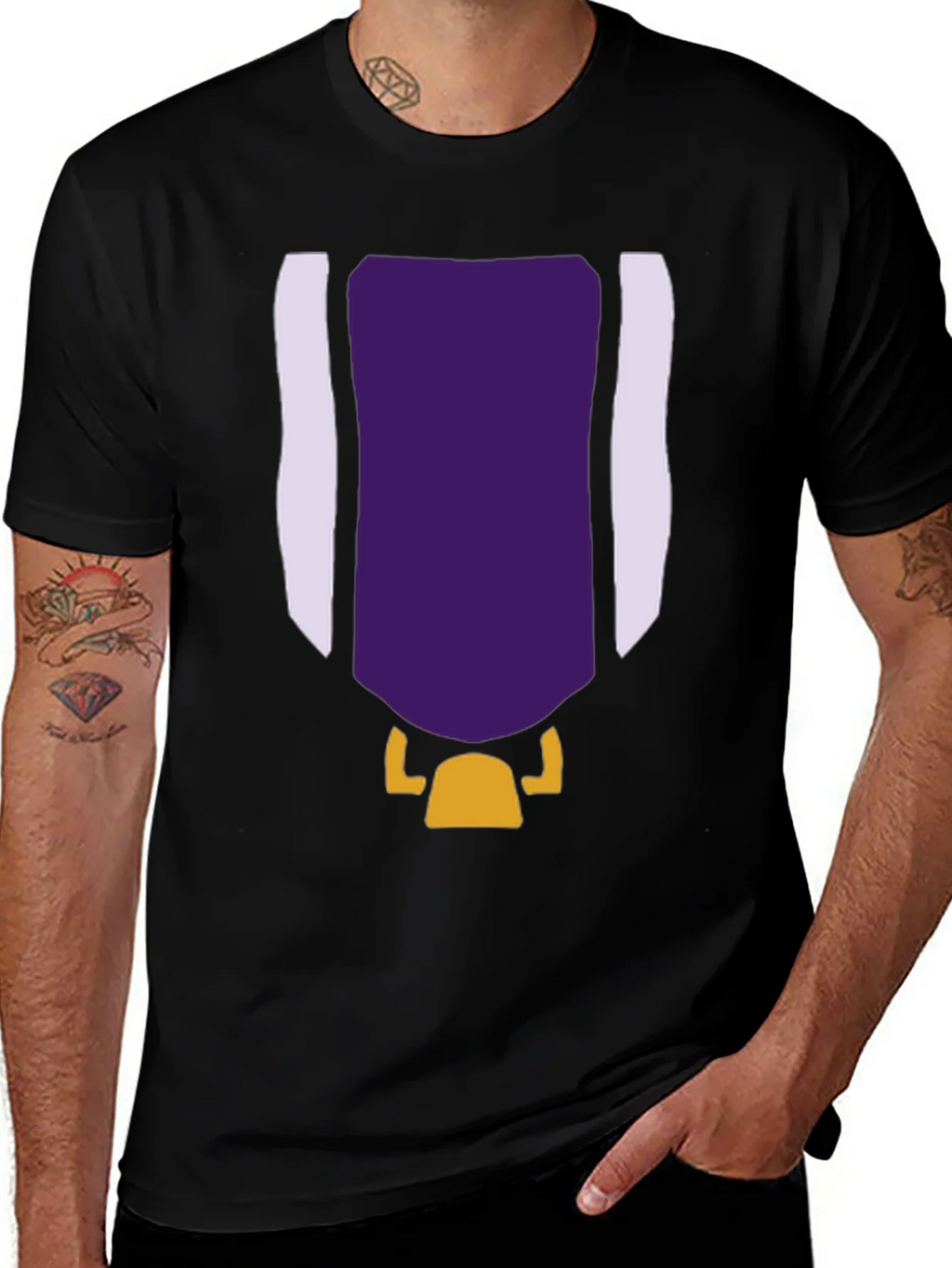 Funny Cartoon Character Costume T-Shirt product image 1