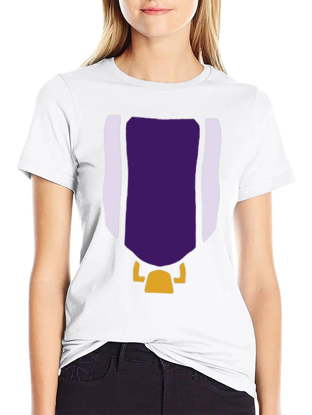 Funny Cartoon Character Costume T-Shirt product image 4