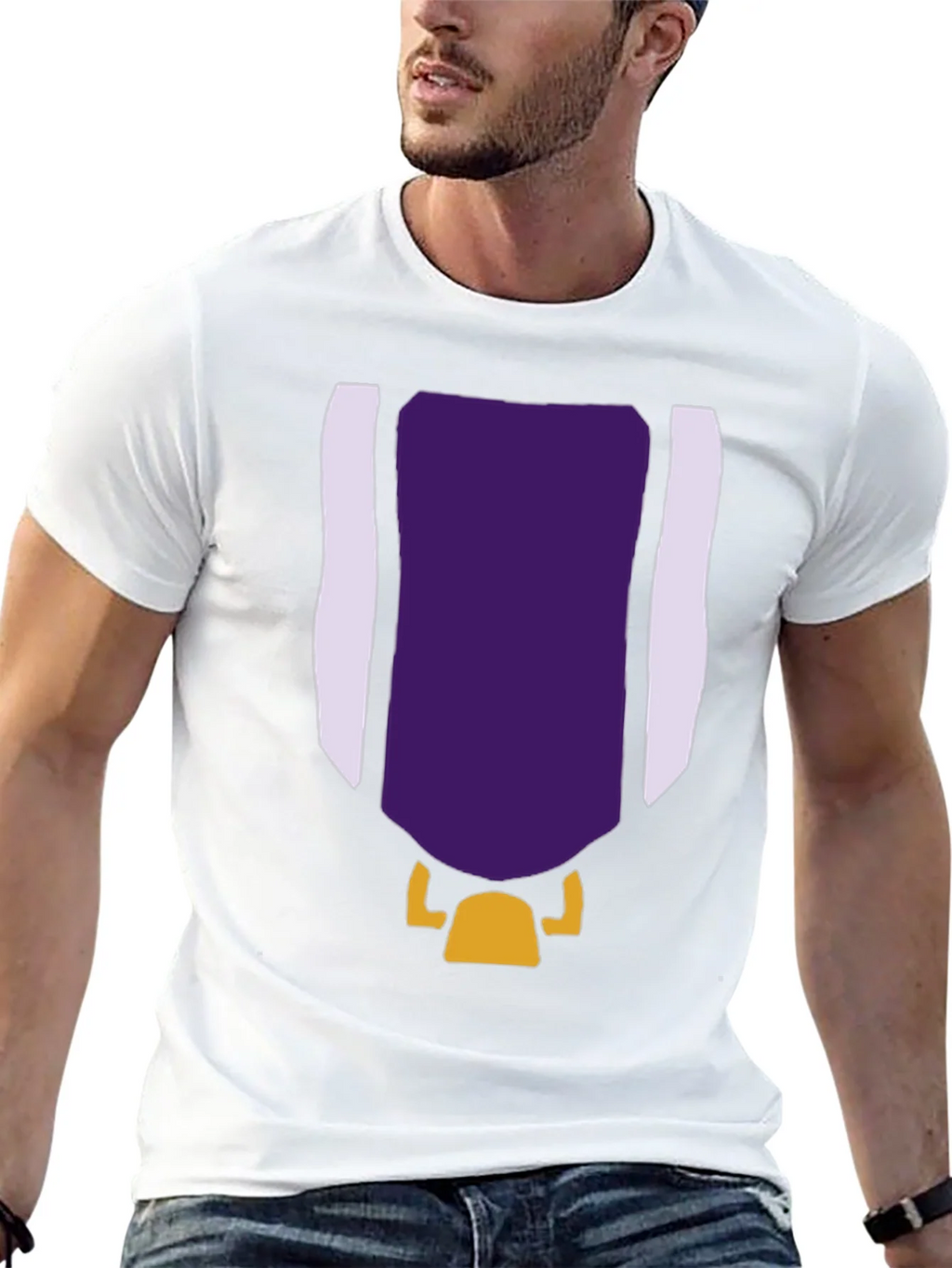 Funny Cartoon Character Costume T-Shirt product image 7
