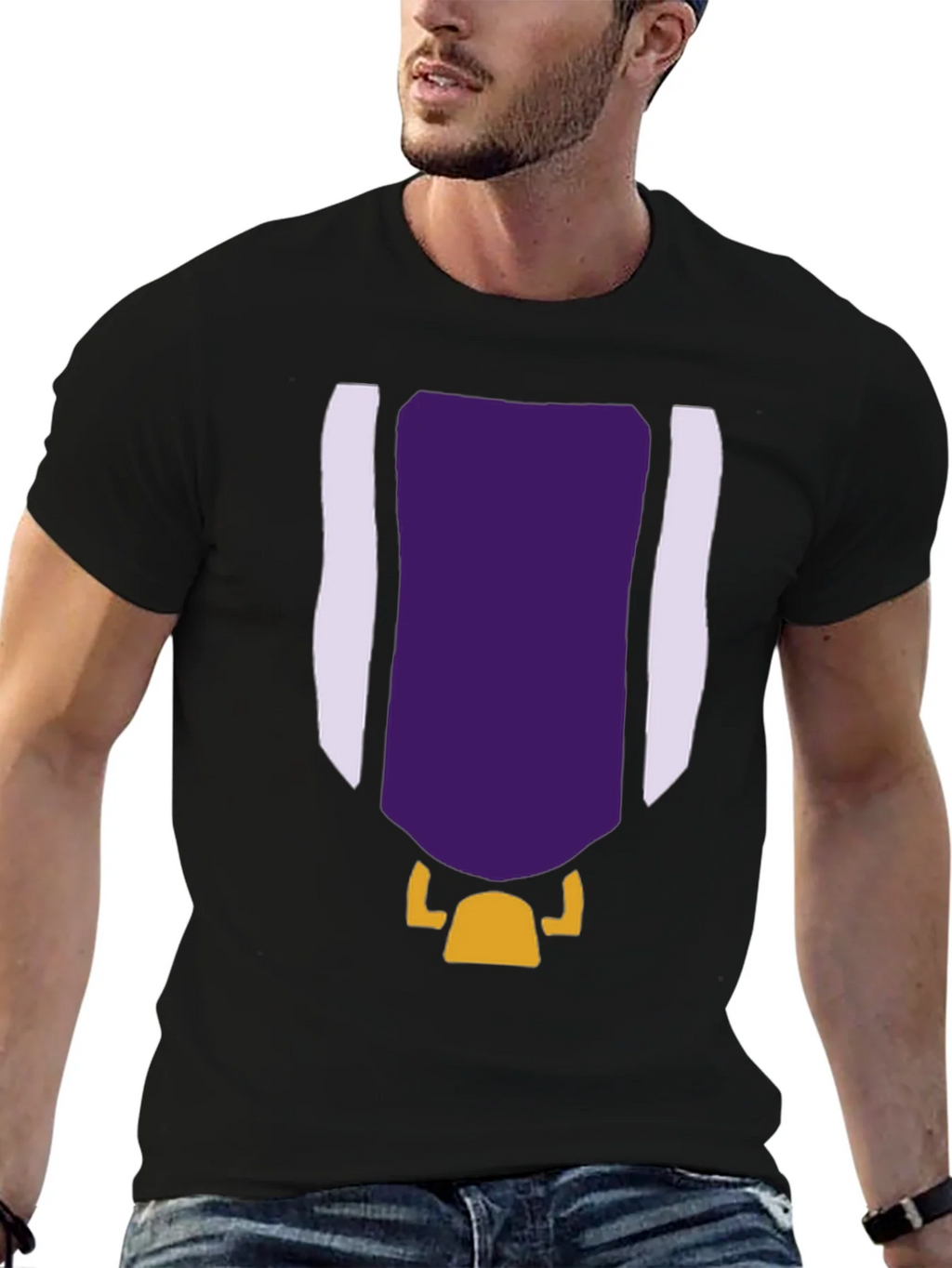 Funny Cartoon Character Costume T-Shirt product image 3