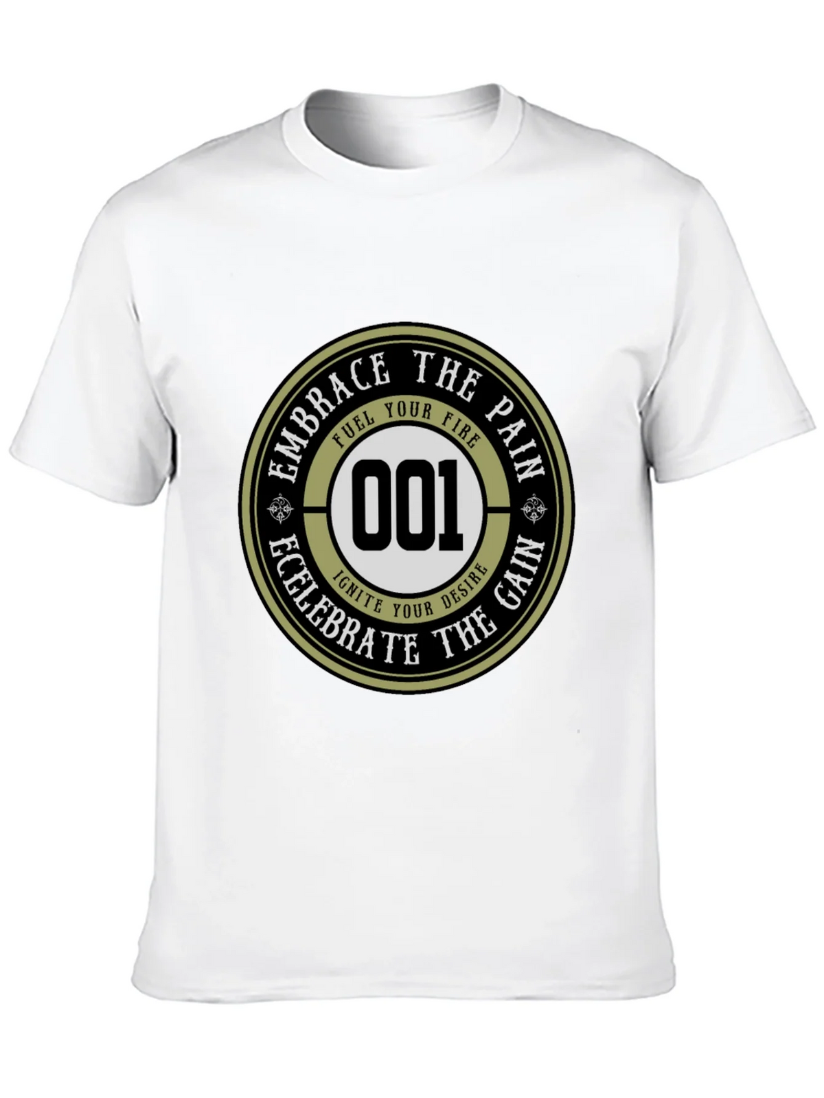 Embrace the Pain Graphic Tee - Mens Black T-Shirt product image 9
