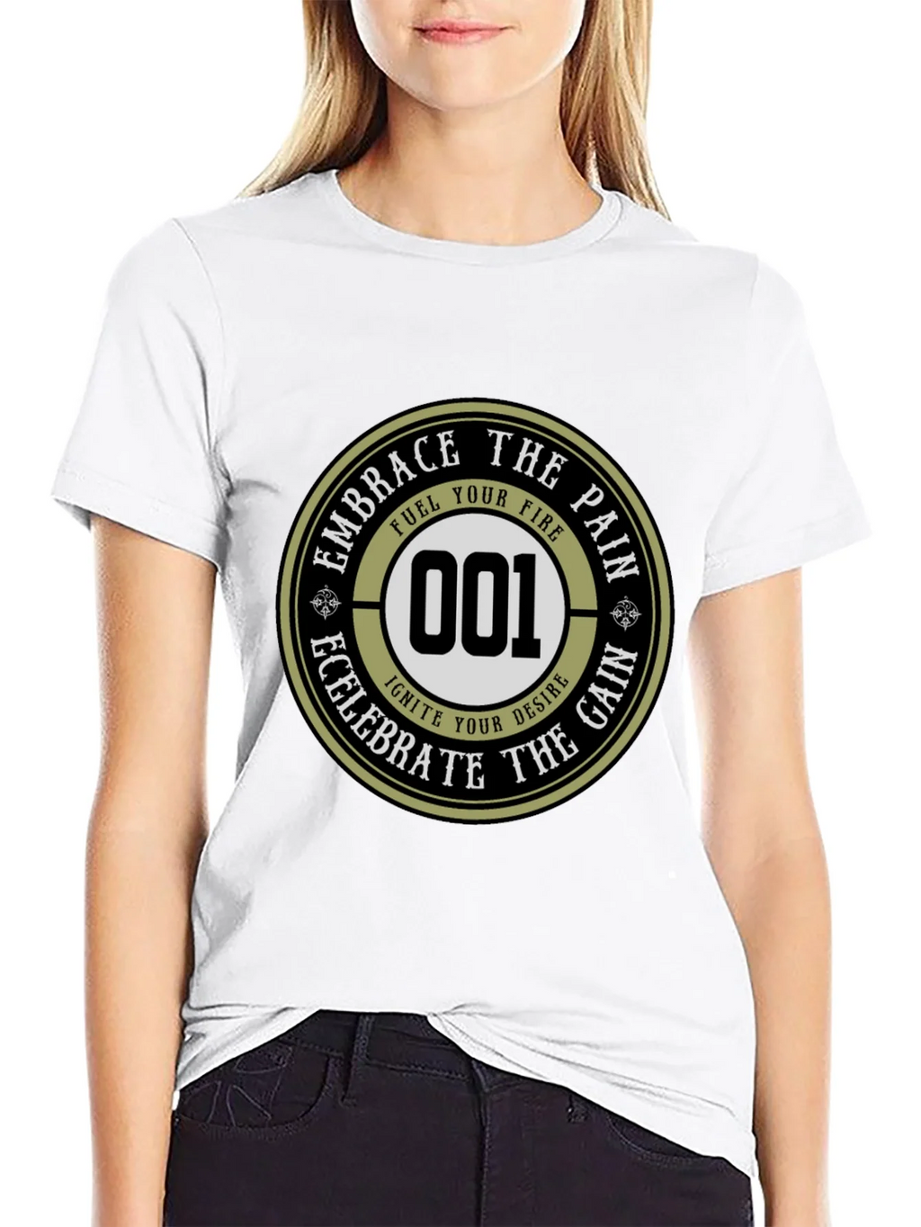 Embrace the Pain Graphic Tee - Mens Black T-Shirt product image 8
