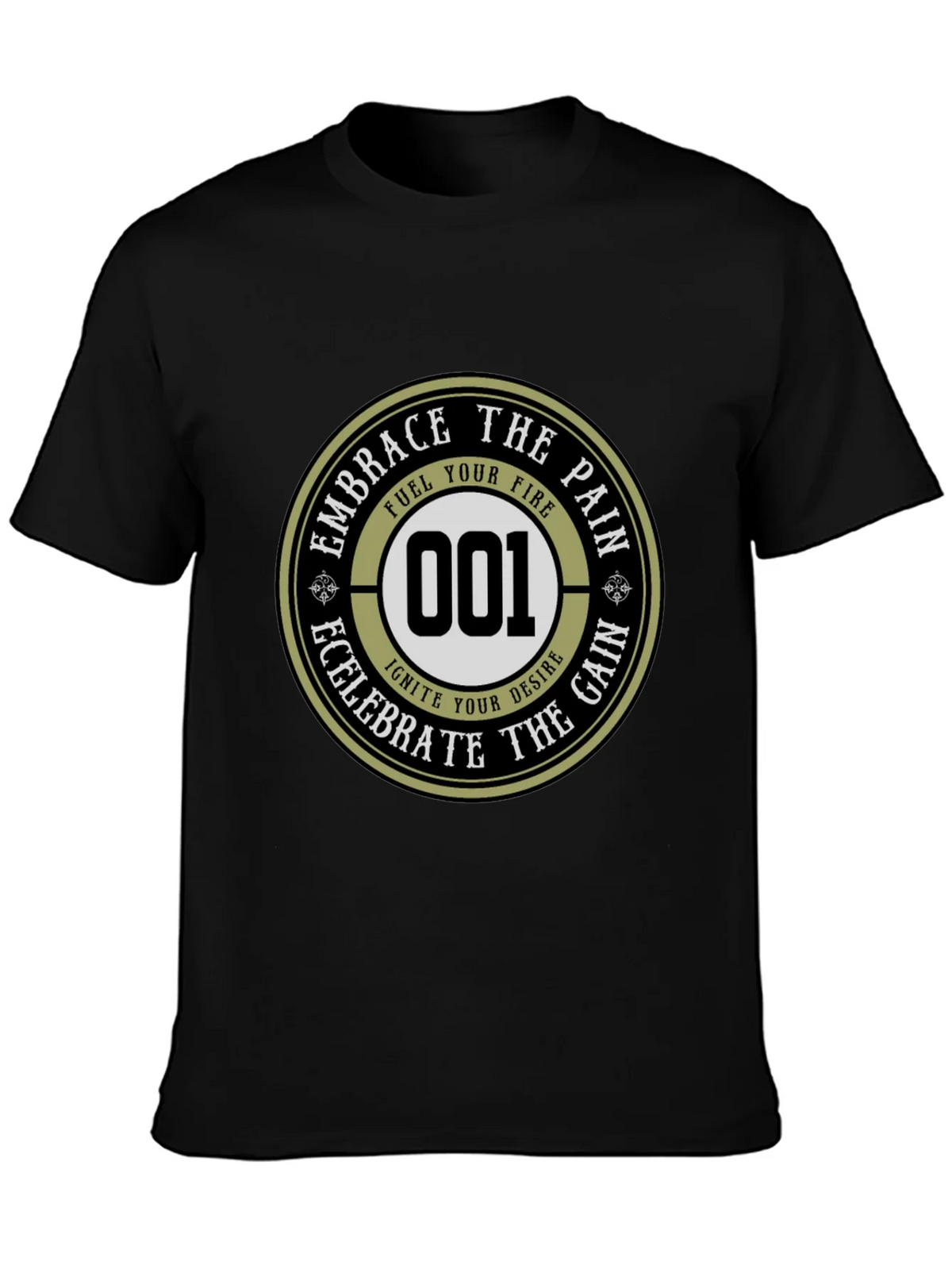 Embrace the Pain Graphic Tee - Mens Black T-Shirt product image 3