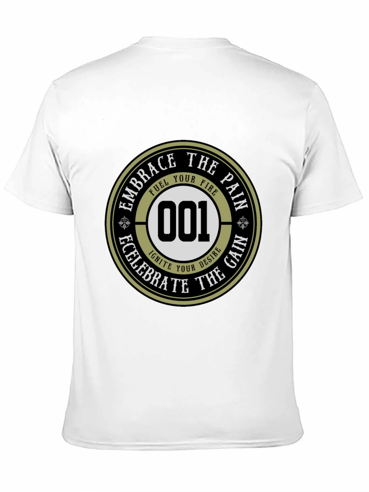 Embrace the Pain Graphic Tee - Mens Black T-Shirt product image 10