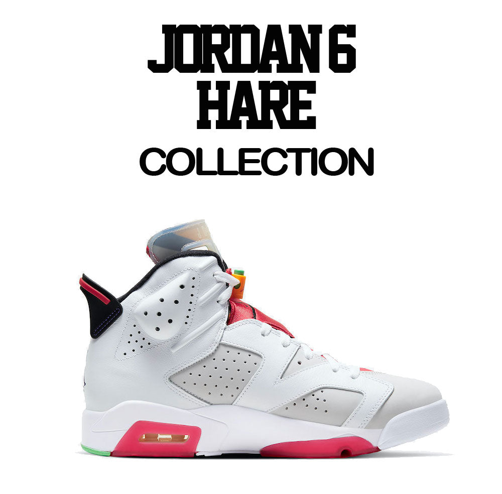 Retro 6 Hare  Saint Michael  Shirt