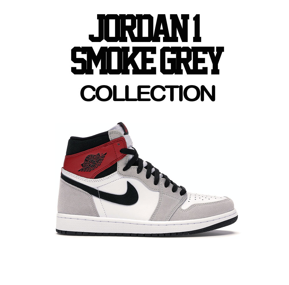 Retro 1 Smoke Grey Young Wild  Shirt