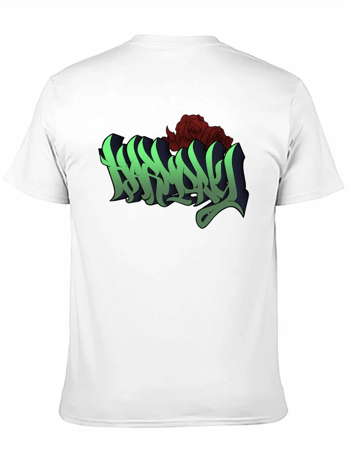 Harmony Roses Graphic T-Shirt product image 10
