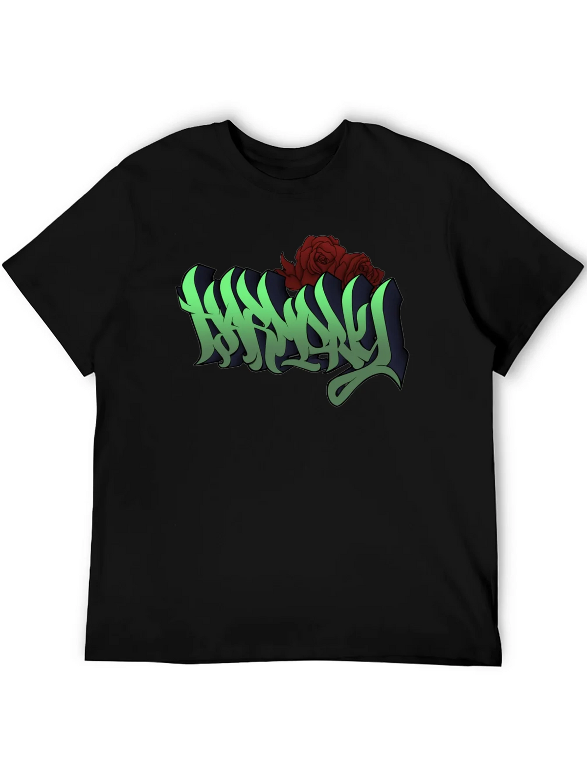 Harmony Roses Graphic T-Shirt product image 5