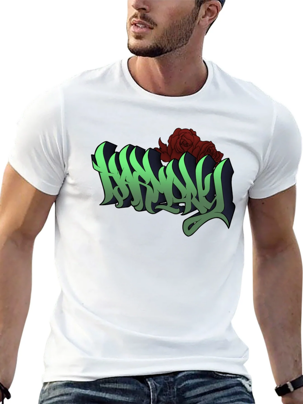 Harmony Roses Graphic T-Shirt product image 12