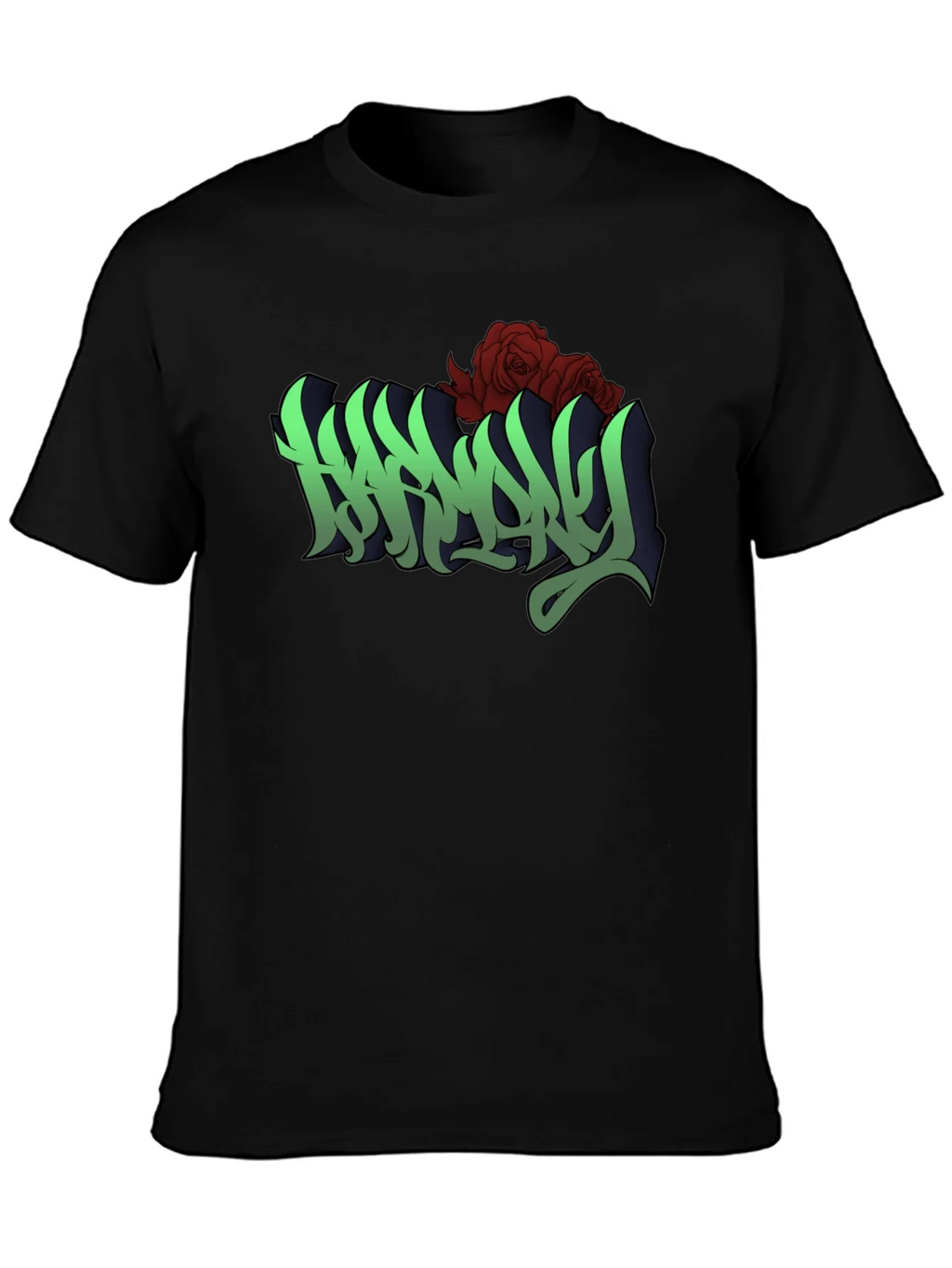 Harmony Roses Graphic T-Shirt product image 3