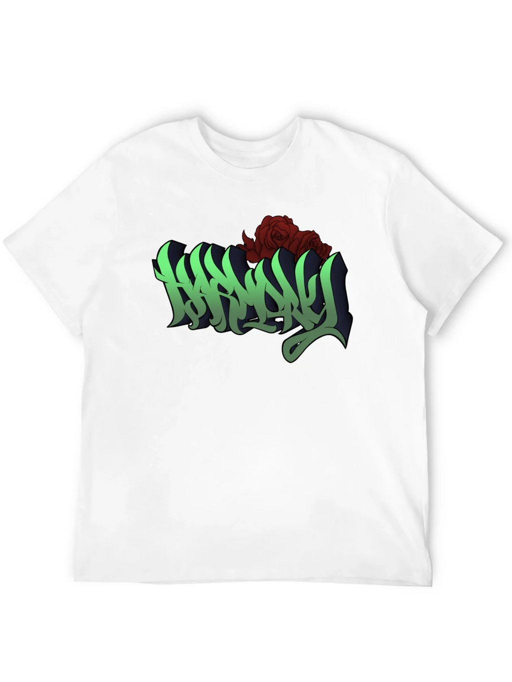 Harmony Roses Graphic T-Shirt product image 11