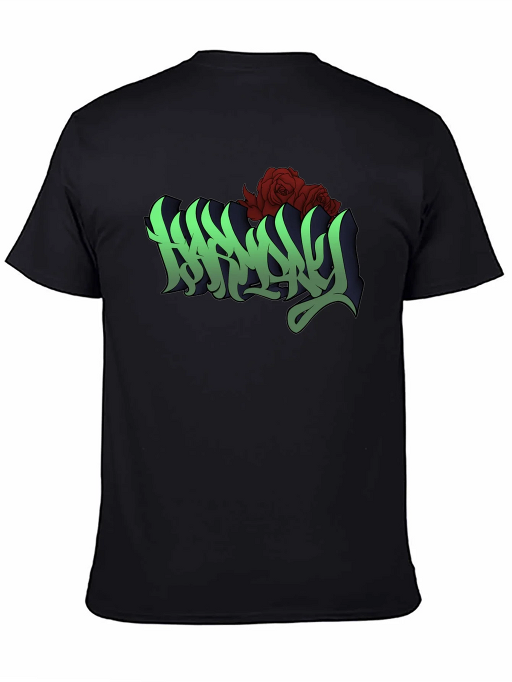 Harmony Roses Graphic T-Shirt product image 4