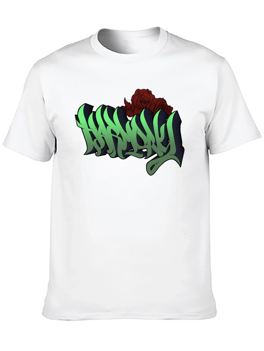 Harmony Roses Graphic T-Shirt product image 9