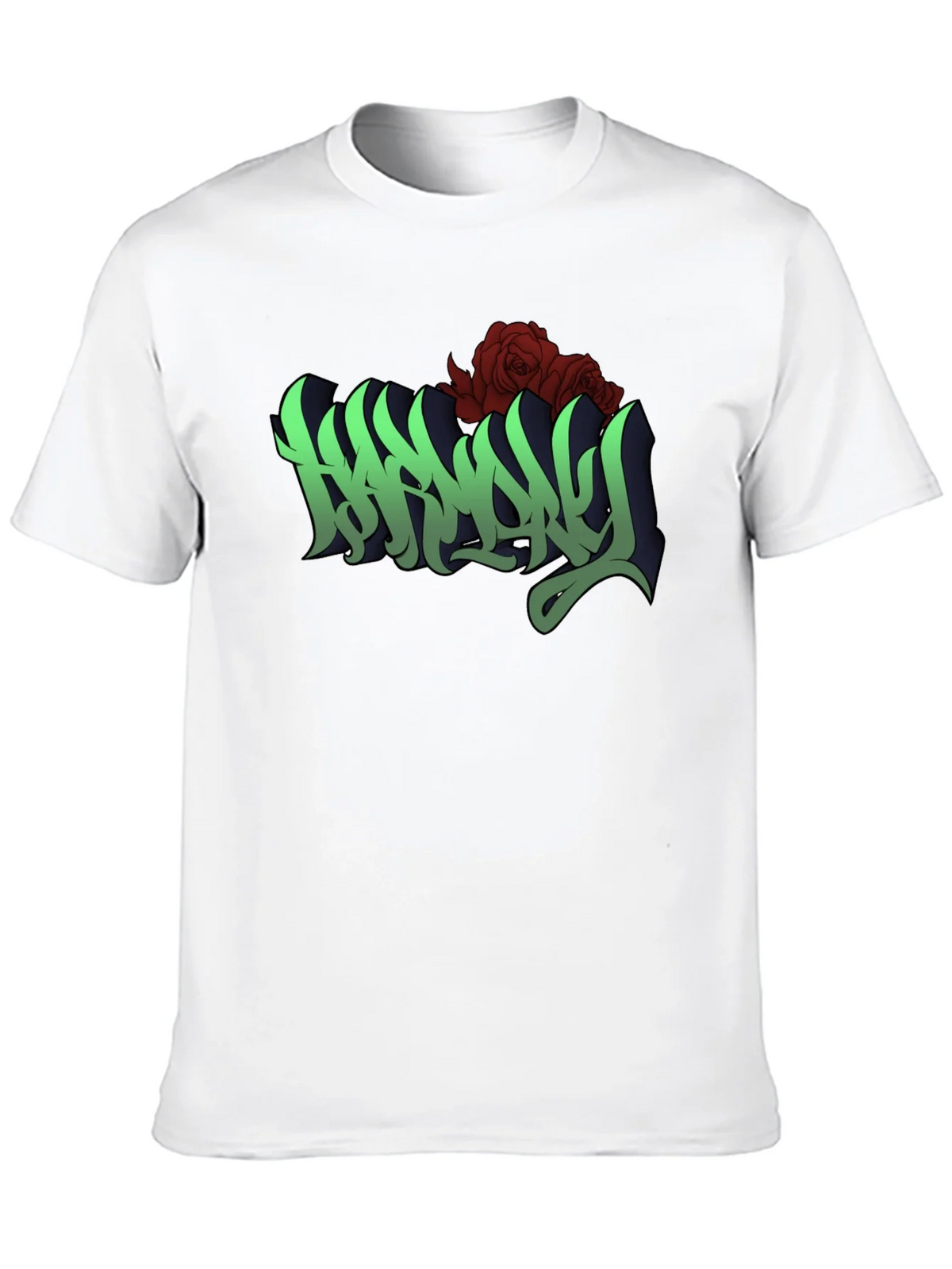 Harmony Roses Graphic T-Shirt product image 9