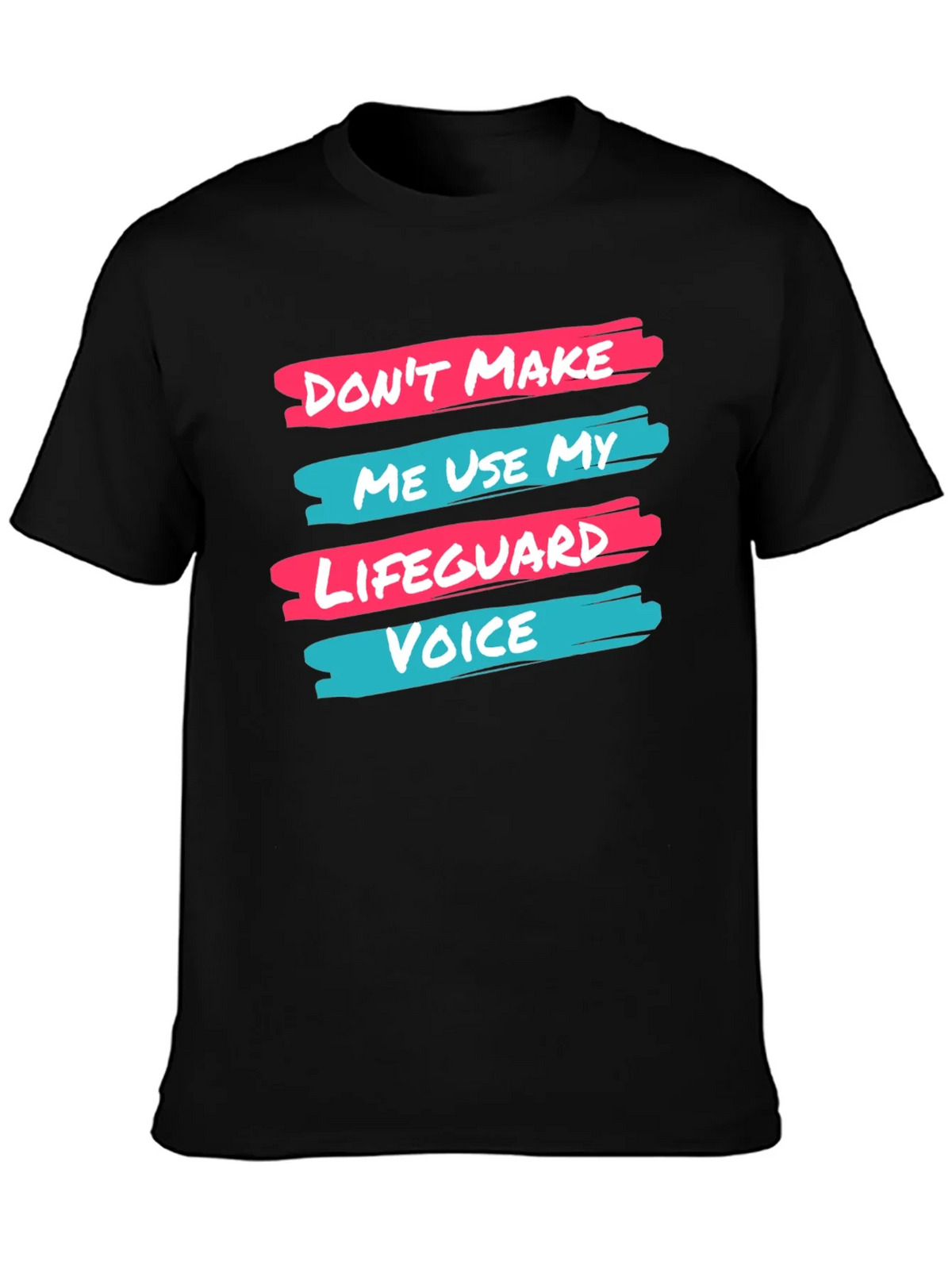 Lifeguard Voice T-Shirt - Funny Graphic Tee for Water product image 3