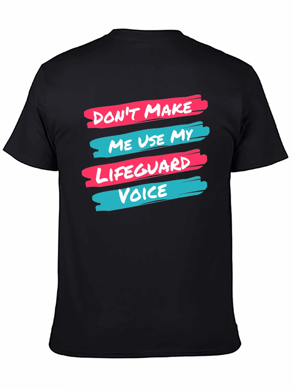 Lifeguard Voice T-Shirt - Funny Graphic Tee for Water product image 4