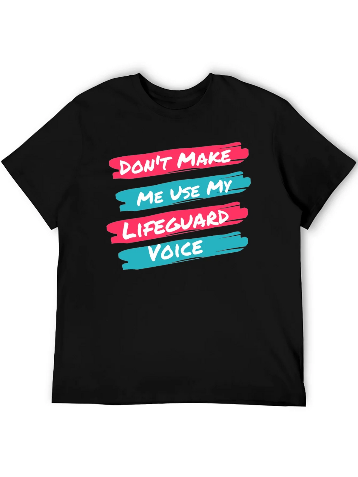 Lifeguard Voice T-Shirt - Funny Graphic Tee for Water product image 5