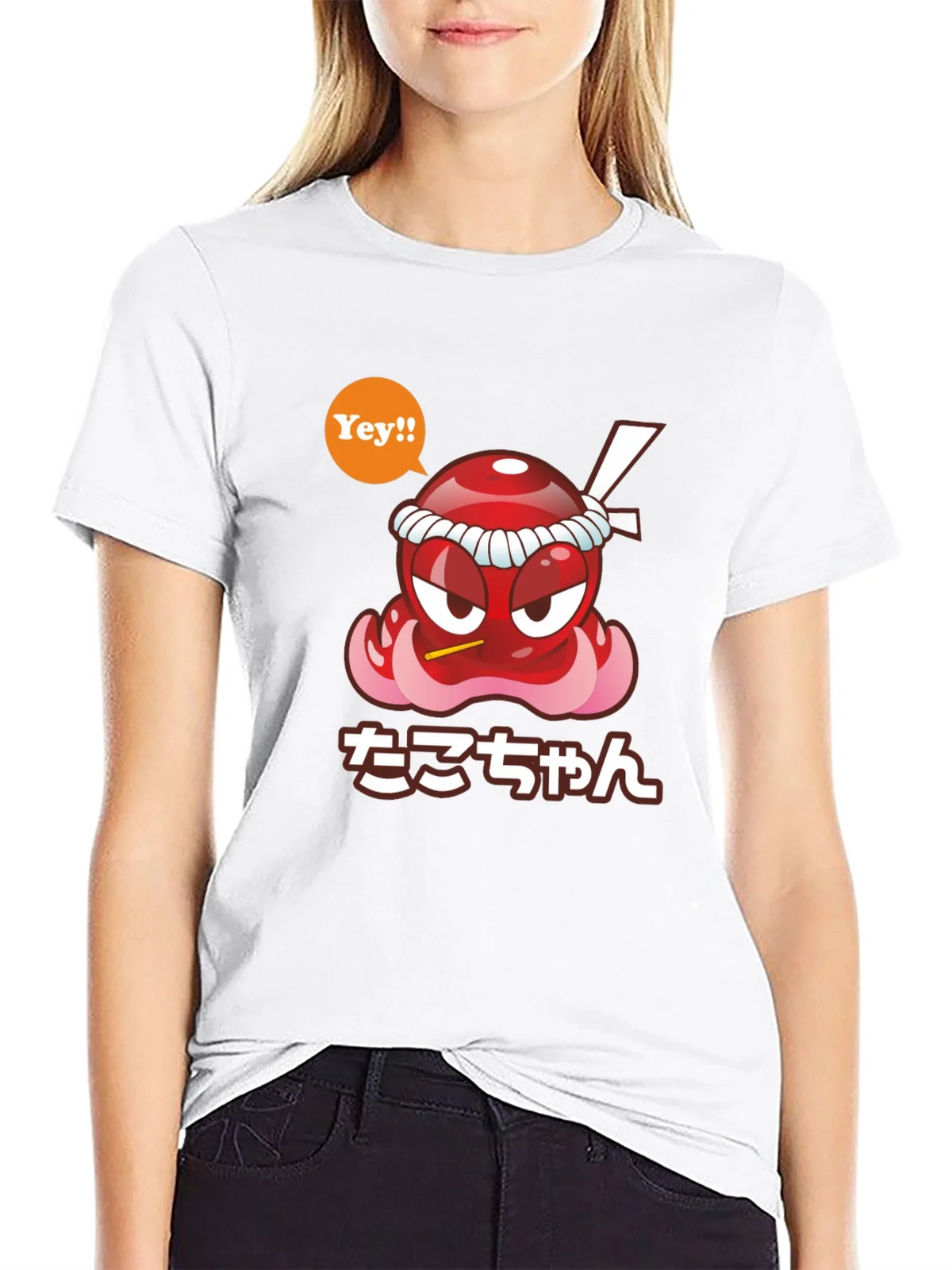 Cool Graphic T-Shirt - Takochann Octopus Design product image 6