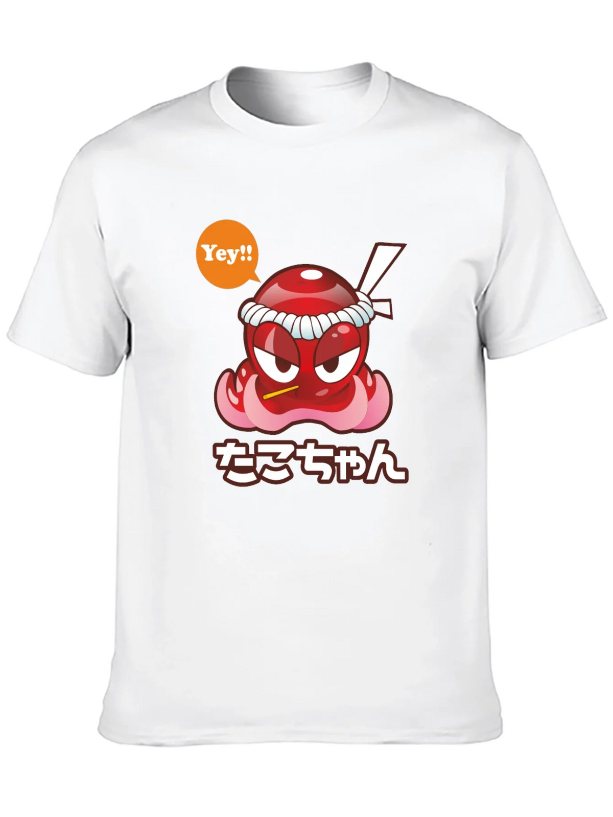 Cool Graphic T-Shirt - Takochann Octopus Design product image 7