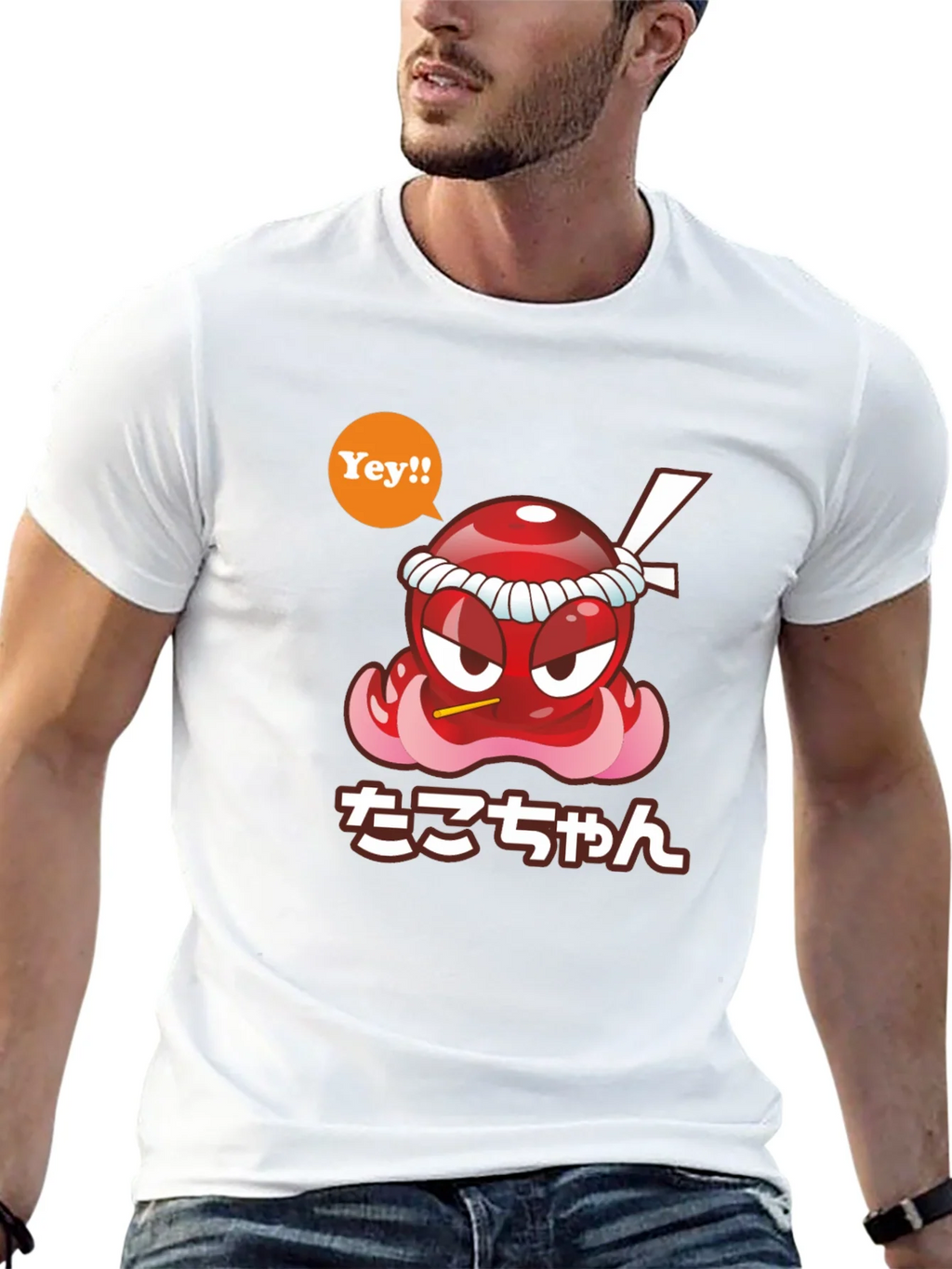 Cool Graphic T-Shirt - Takochann Octopus Design product image 9