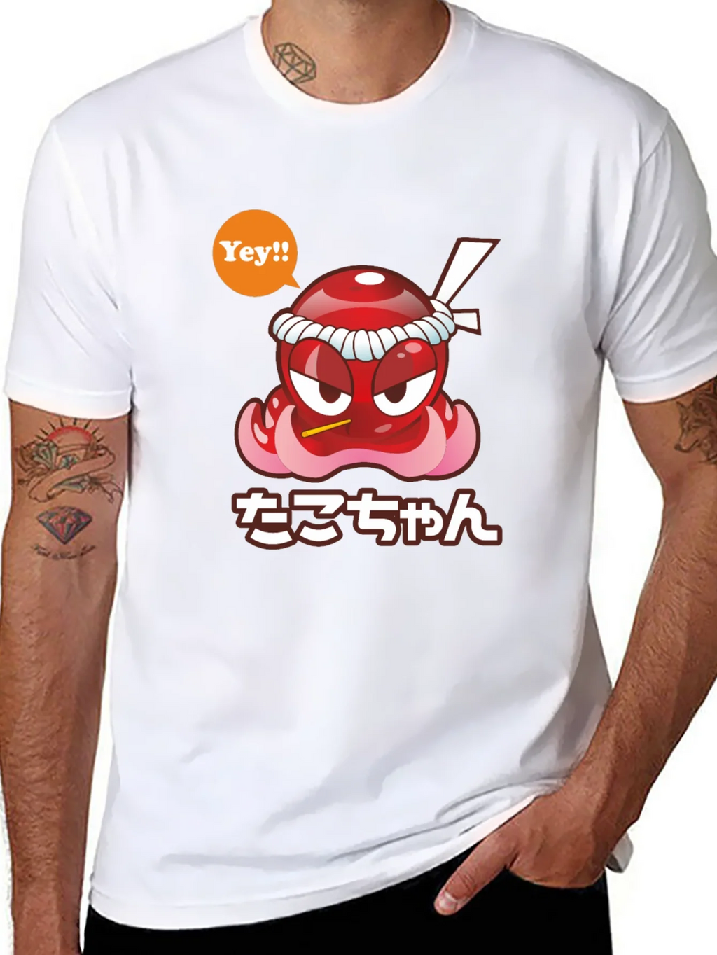 Cool Graphic T-Shirt - Takochann Octopus Design product image 5