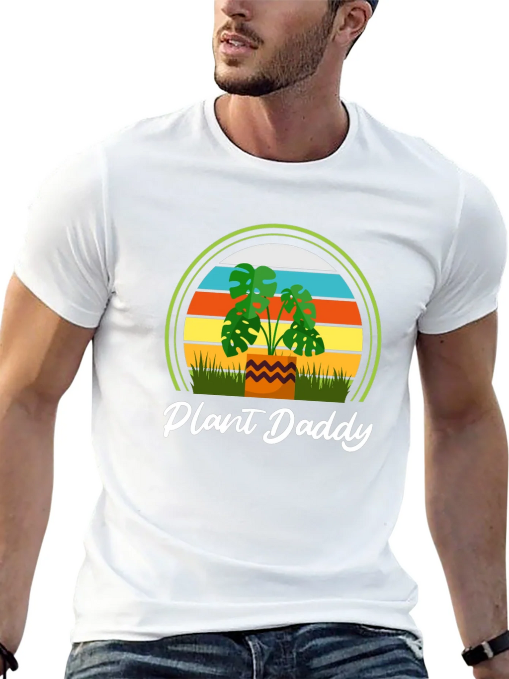 Plant Daddy Graphic Tee product image 12