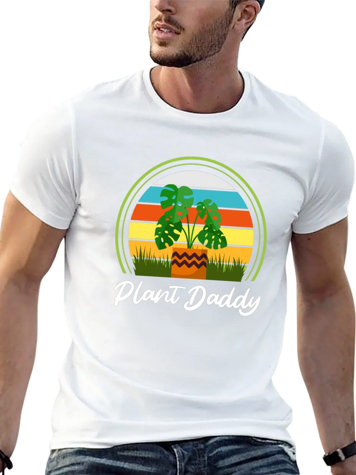 Plant Daddy Graphic Tee product image 12