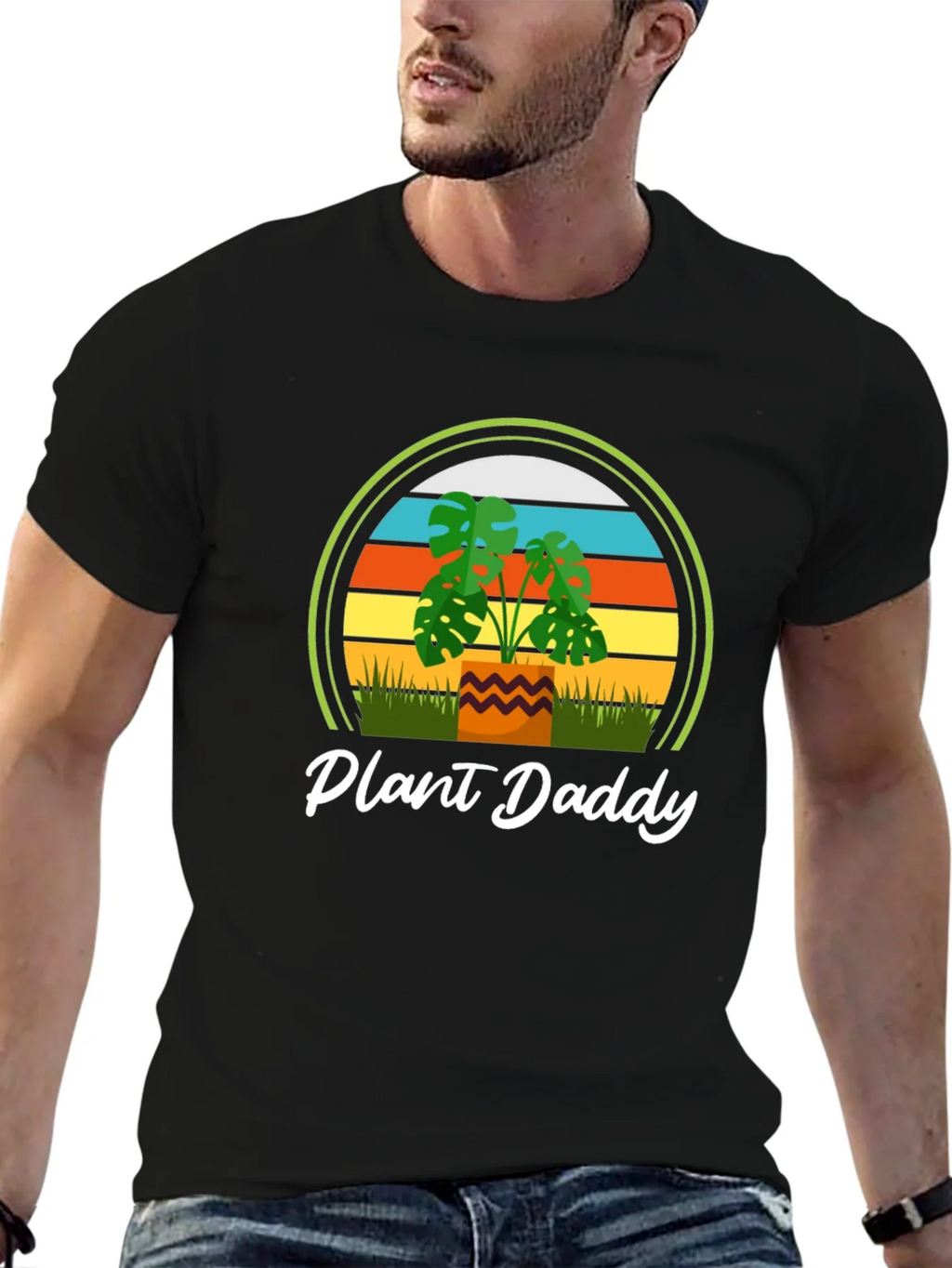 Plant Daddy Graphic Tee product image 6