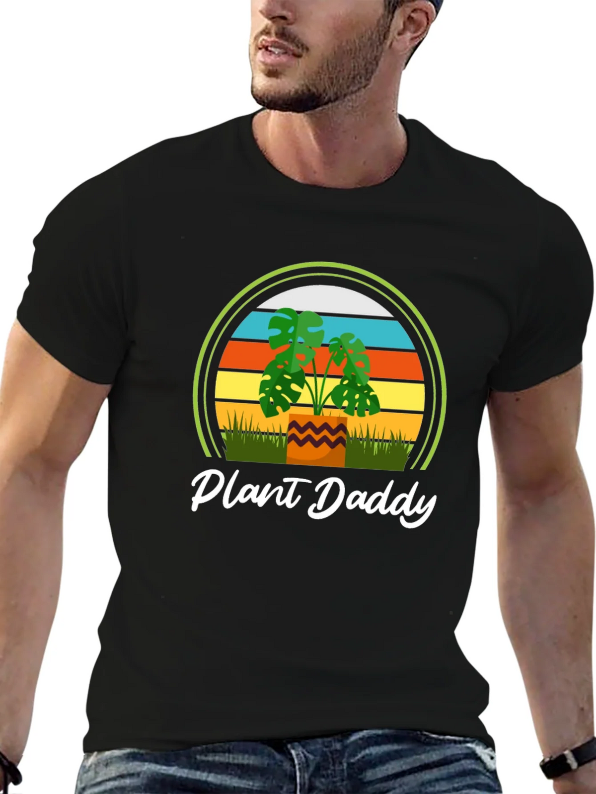 Plant Daddy Graphic Tee product image 6