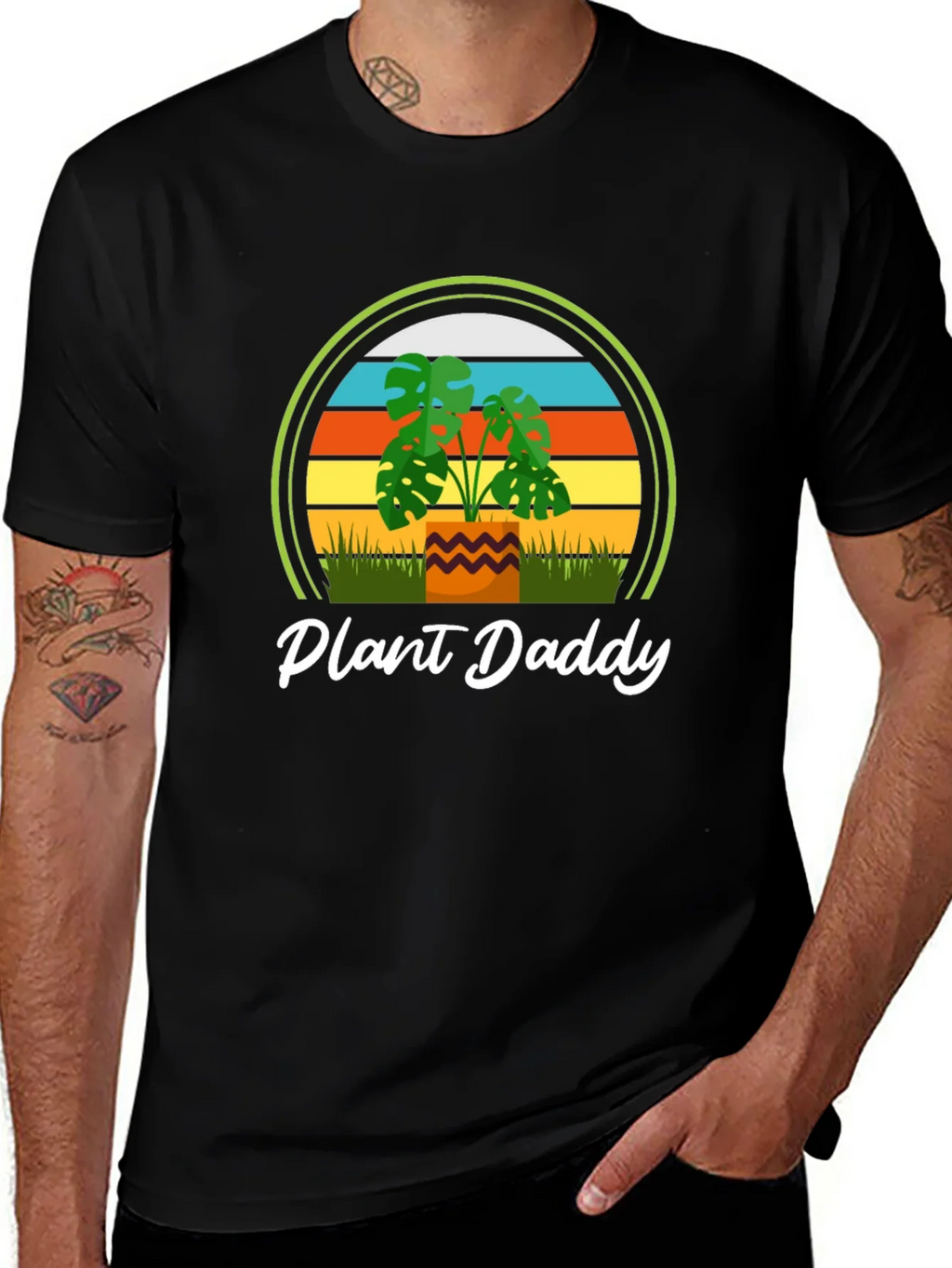 Plant Daddy Graphic Tee product image 1