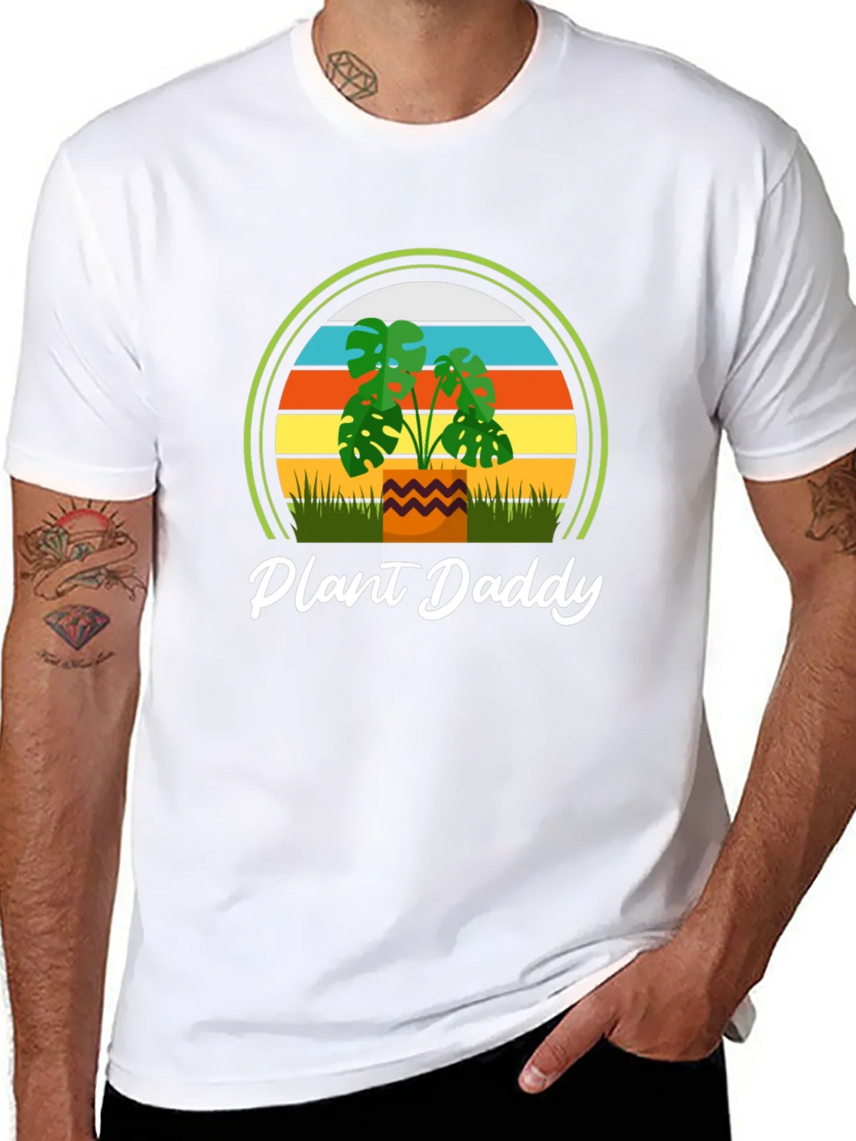 Plant Daddy Graphic Tee product image 7