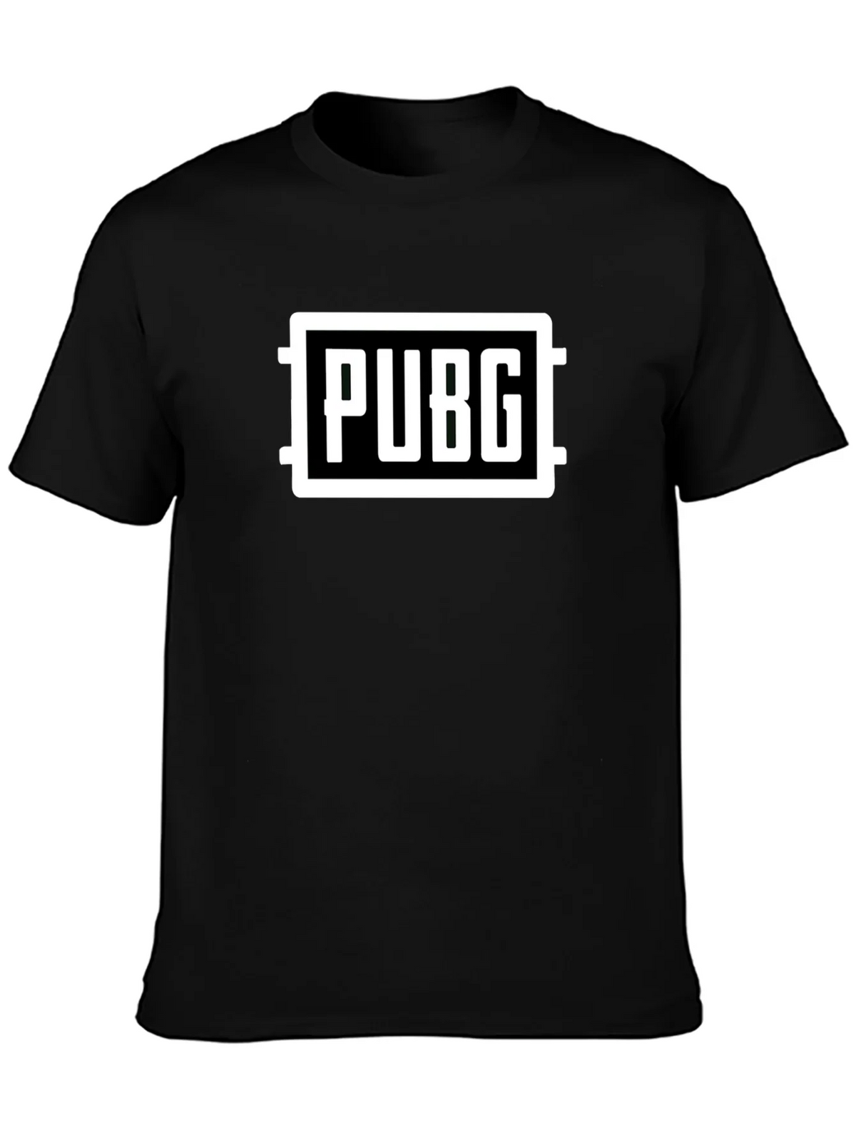 PUBG Logo T-Shirt - Black product image 3