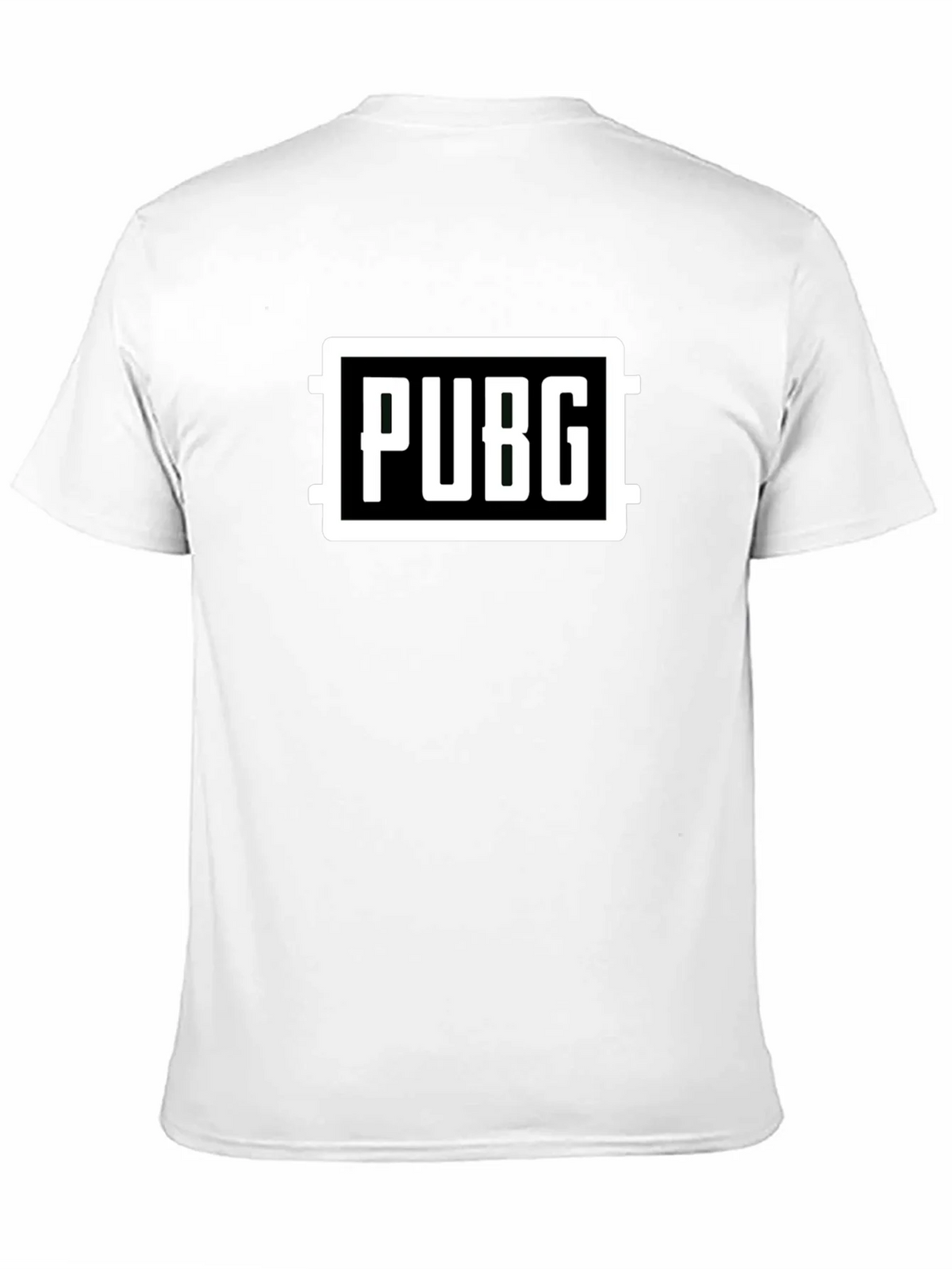 PUBG Logo T-Shirt - Black product image 10