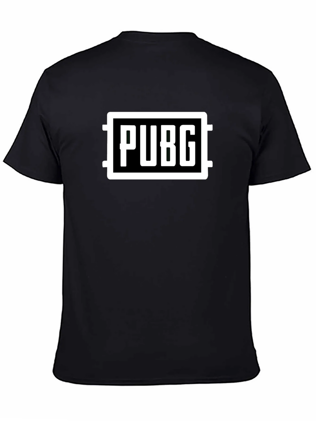 PUBG Logo T-Shirt - Black product image 4