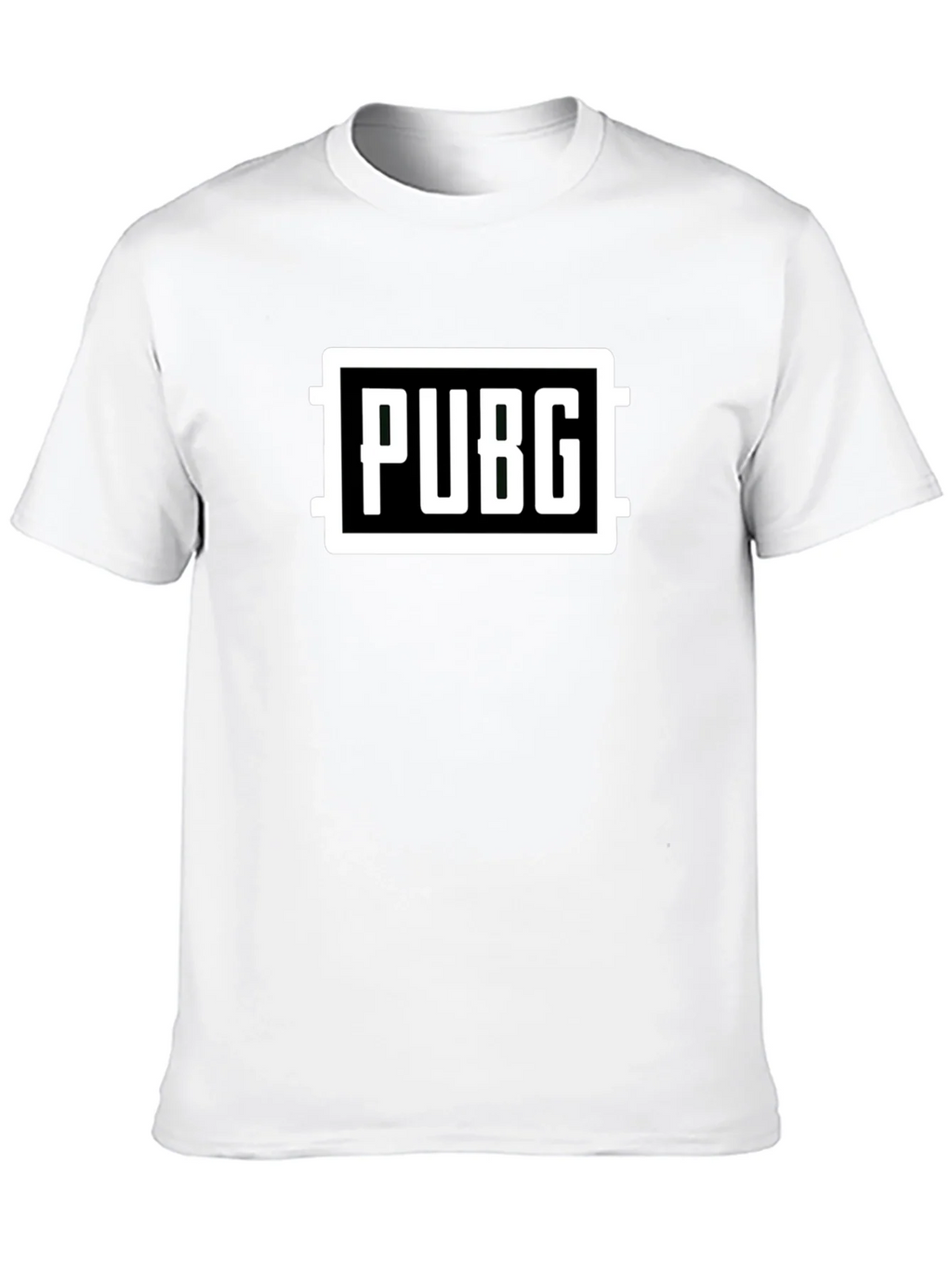 PUBG Logo T-Shirt - Black product image 9