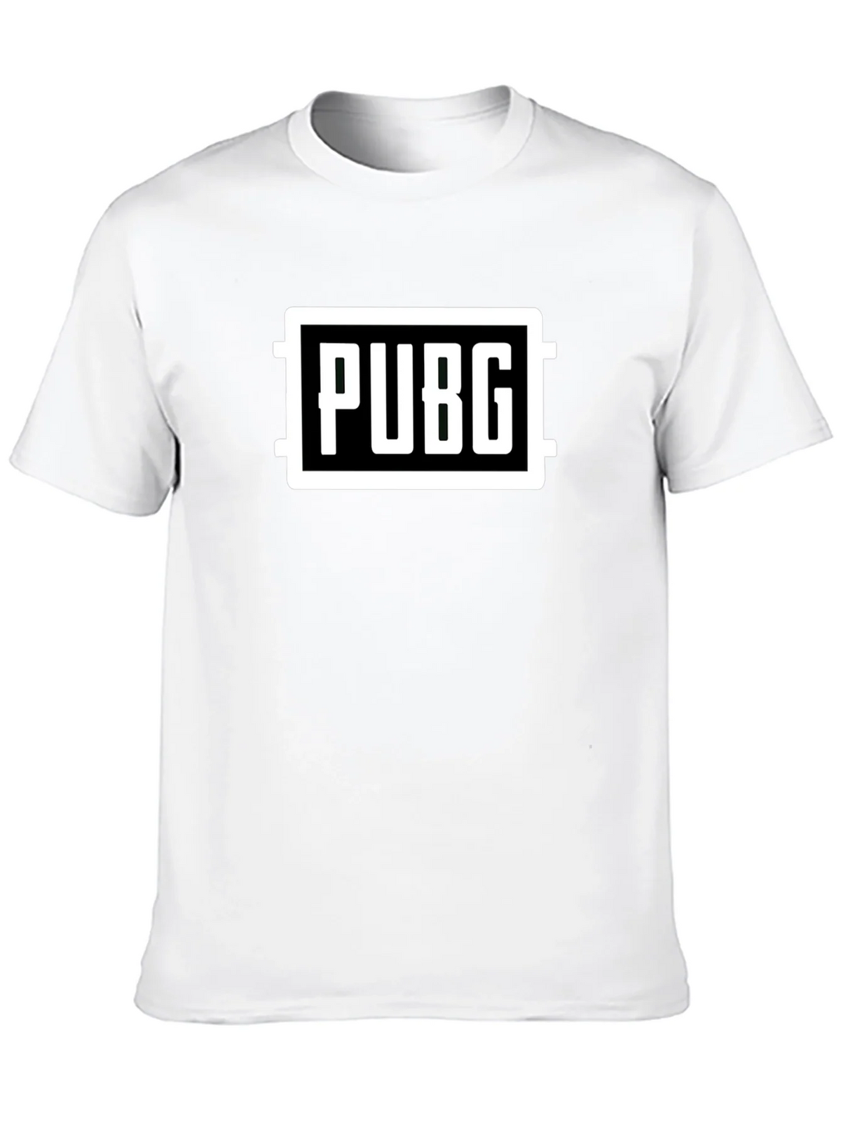 PUBG Logo T-Shirt - Black product image 9