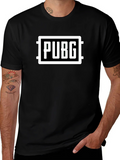 PUBG Logo T-Shirt - Black product image 1