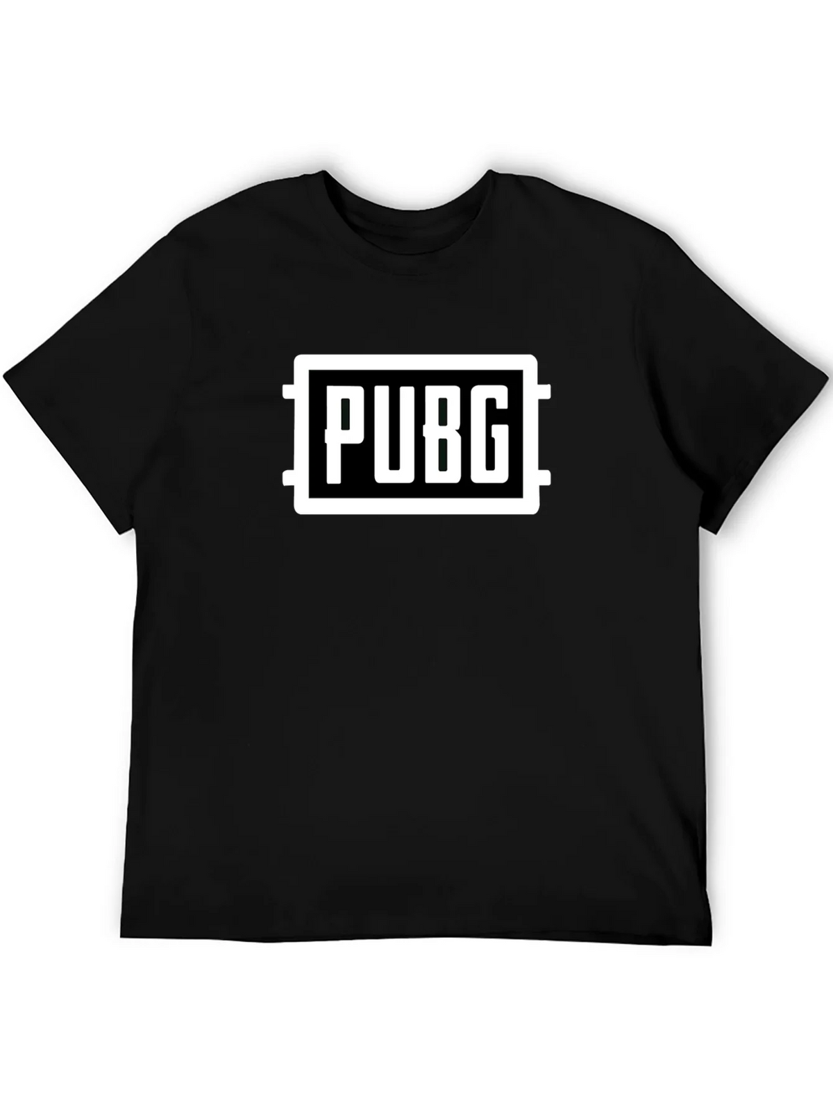 PUBG Logo T-Shirt - Black product image 5