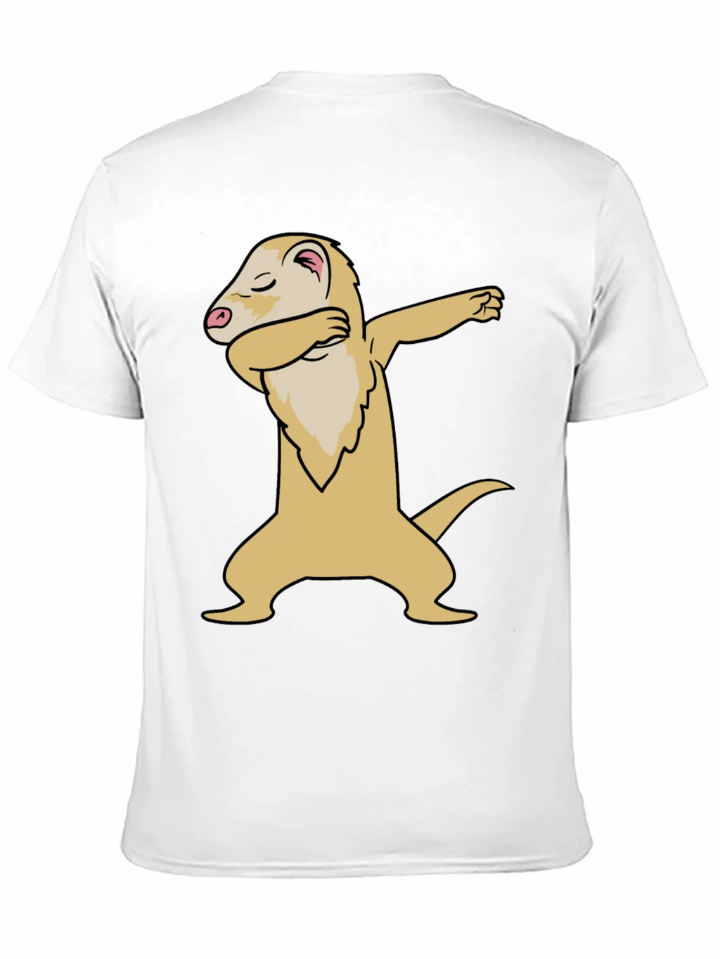 Dabbing Ferret Graphic T-Shirt - Cool Animal Tee product image 10