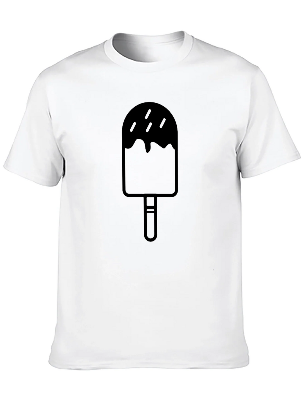 Cool Treat Tee: Ice Cream Graphic T-Shirt product image 9